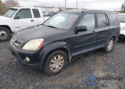 2006 Honda Cr-V Se z USA, uszkodzony, nr VIN SHSRD78956U432495